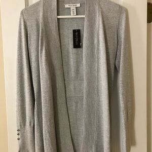 Silver sparkle cardigan